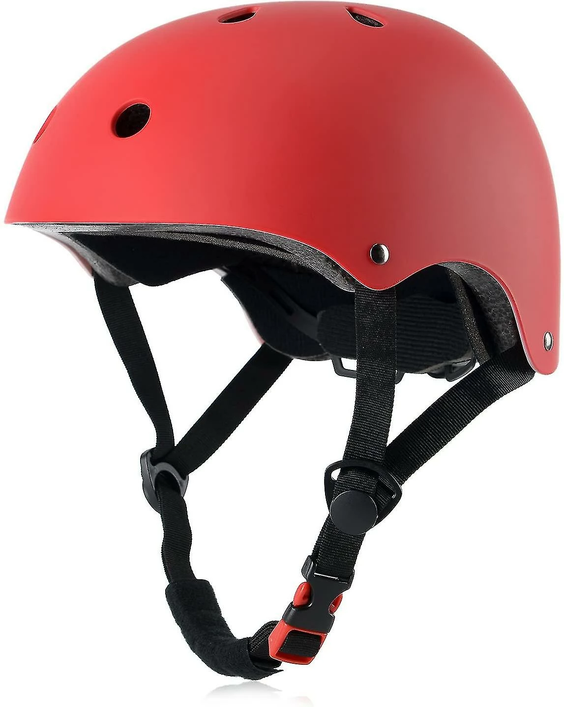 WOSAWE Casque De Vélo Pour Enfants, Réglable Et Multi-sport, Du Tout-petit à La Jeunesse, Rouge-moyen 1 WOSAWE Casque De Vélo Pour Enfants, Réglable Et Multi-sport, Du Tout-petit à La Jeunesse, Rouge-moyen