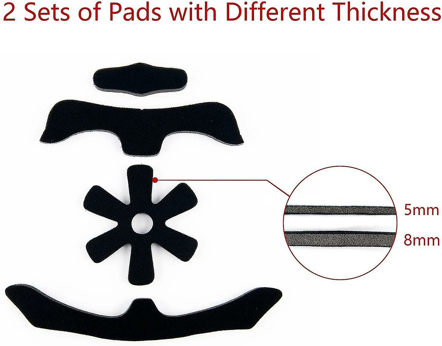 WOSAWE Casque De Vélo Pour Enfants, Réglable Et Multi-sport, Du Tout-petit à La Jeunesse, Rouge-moyen 5 WOSAWE Casque De Vélo Pour Enfants, Réglable Et Multi-sport, Du Tout-petit à La Jeunesse, Rouge-moyen – Image 5