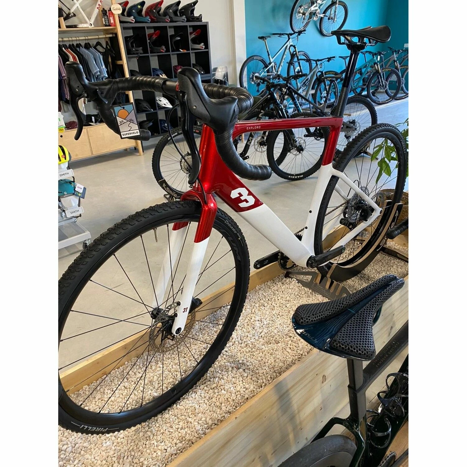 Vélo De Gravel 3T - 56 1 Vélo De Gravel 3T - 56