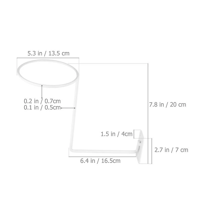 Tinksky 1pcs Casque Display Rack 3 Tinksky 1pcs Casque Display Rack – Image 3
