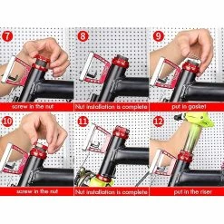 Unbranded Casque Muqzi 34mm, Compatible Avec Les écouteurs à Fourche Brompton 1 1/8 » (28,6 Mm), 2 -Vélos de route électriques soldes magasin 432326394 max