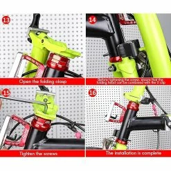 Unbranded Casque Muqzi 34mm, Compatible Avec Les écouteurs à Fourche Brompton 1 1/8 » (28,6 Mm), 2 -Vélos de route électriques soldes magasin 432326419 max