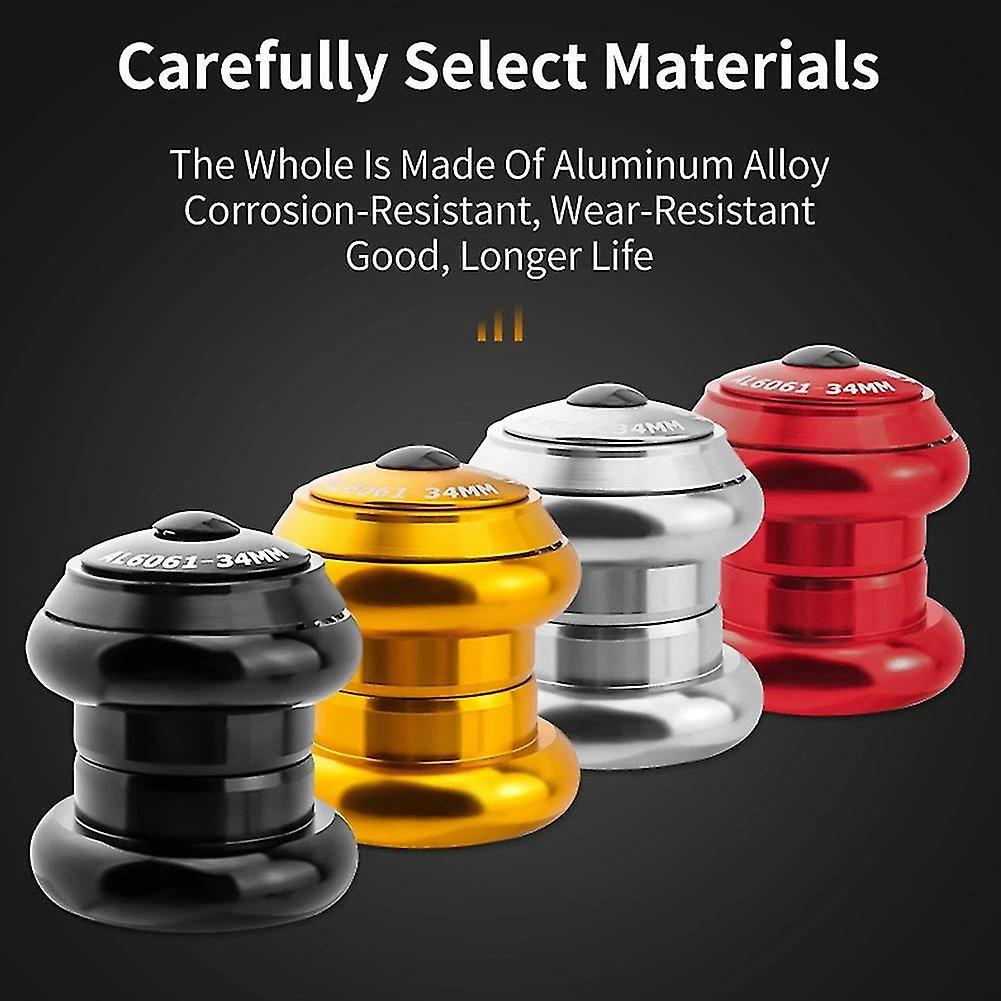 Unbranded Muqzi 1 1/8 « Casque Compatible Avec Tube Droit Non Fileté De 28,6 Mm, Argent 4 Unbranded Muqzi 1 1/8 « Casque Compatible Avec Tube Droit Non Fileté De 28,6 Mm, Argent – Image 4