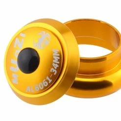 Unbranded Muqzi 1 1/8 « Casque Compatible Avec Tube Droit Non Fileté De 28,6 Mm, Argent 9 Unbranded Muqzi 1 1/8 « Casque Compatible Avec Tube Droit Non Fileté De 28,6 Mm, Argent -Vélos de route électriques soldes magasin 432327056 max