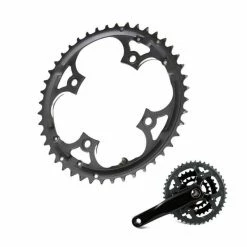 44T Cassette Pignon Couronne Pr Shimano 9 Roue Pédalier Manivelle Vitesse Vélo L25963 - Avis / Test