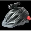 Vention Cree Xml-t6 MTB Lights Casque Mount Torch Light Head Lamp + 18650 Kit De Charge (noir)
