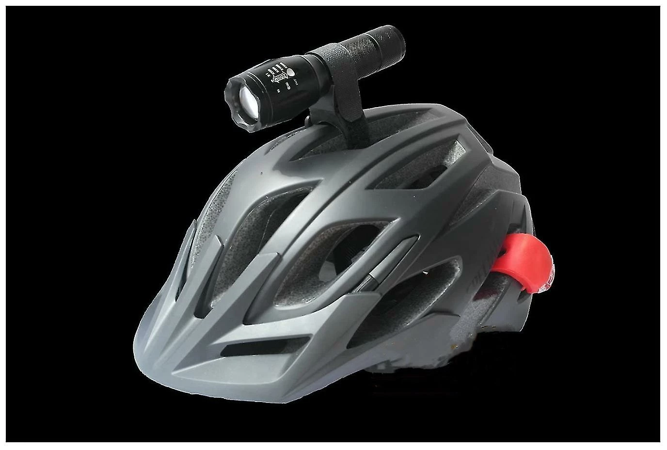 Vention Cree Xml-t6 MTB Lights Casque Mount Torch Light Head Lamp + 18650 Kit De Charge (noir) 1 Vention Cree Xml-t6 MTB Lights Casque Mount Torch Light Head Lamp + 18650 Kit De Charge (noir)