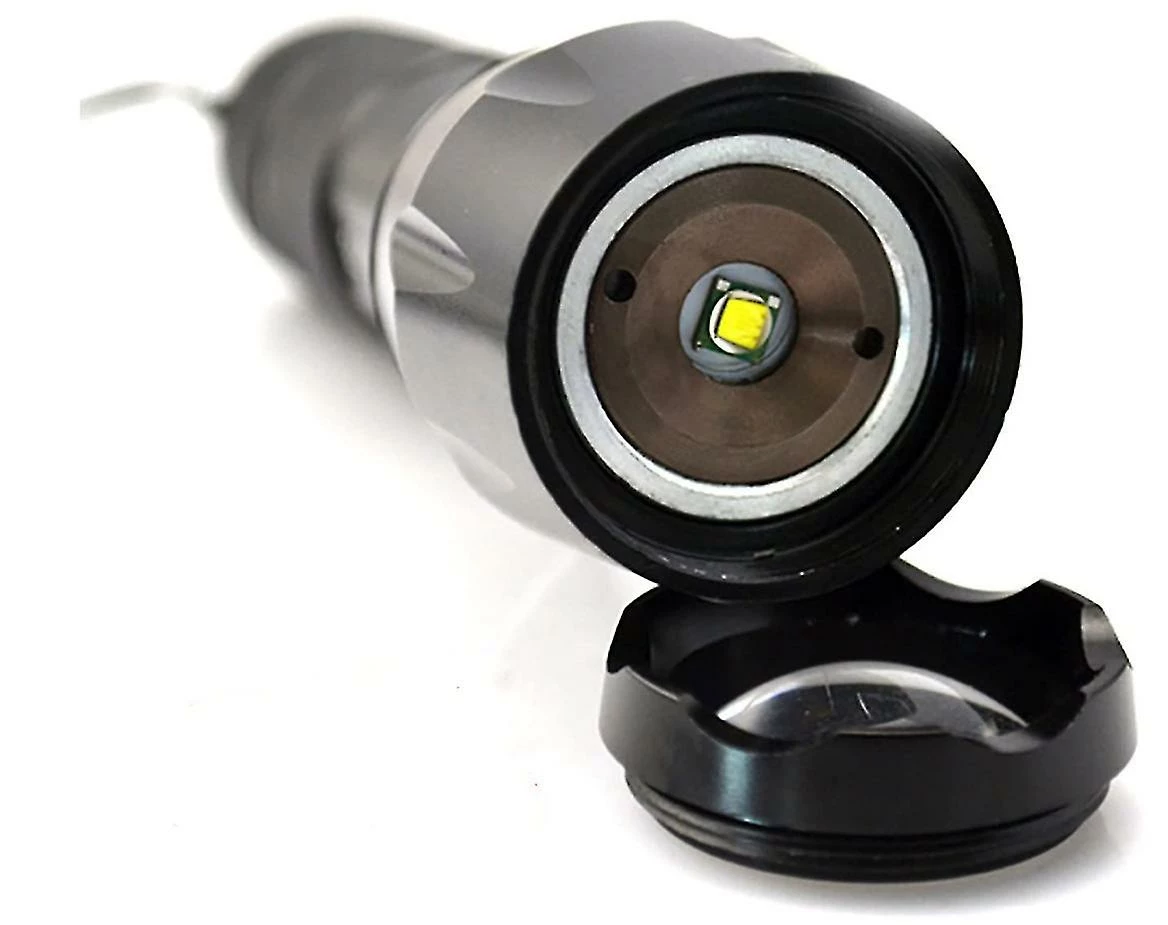 Vention Cree Xml-t6 MTB Lights Casque Mount Torch Light Head Lamp + 18650 Kit De Charge (noir) 2 Vention Cree Xml-t6 MTB Lights Casque Mount Torch Light Head Lamp + 18650 Kit De Charge (noir) – Image 2