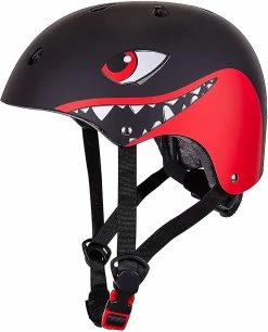 Renekton Casque Pour Enfants 2-5 Ans Garçons Et Filles. Casque De Vélo Réglable. Patineur Pour Enfants H