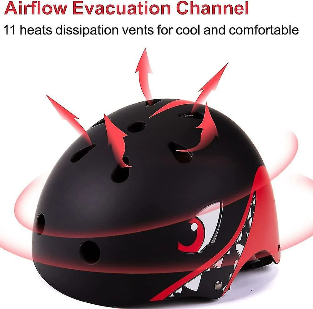 Renekton Casque Pour Enfants 2-5 Ans Garçons Et Filles. Casque De Vélo Réglable. Patineur Pour Enfants H 5 Renekton Casque Pour Enfants 2-5 Ans Garçons Et Filles. Casque De Vélo Réglable. Patineur Pour Enfants H – Image 5