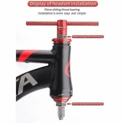 Unbranded Lebycle Vélo Casque Installer Outils De Suppression Pied De Vélo Bas, Bleu -Vélos de route électriques soldes magasin 473984444 max