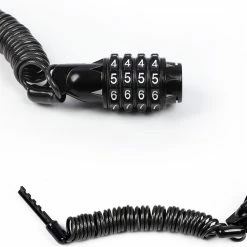 Unbranded Mini Casque Antivol Serrure De Casque à 4 Chiffres Serrure De Vélo Serrure De Câble -Vélos de route électriques soldes magasin 473992729 max