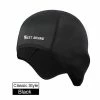 Bimirth West Biking Hiver Polaire Vélo Capswindproofcaps Casque Thermique Linermen Femmes Chapeaux De Vélo Course En Plein Air Ski Casquettes De Cyclisme