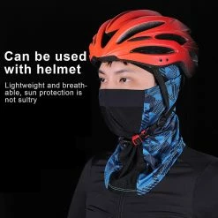 NINEFOX Cyclisme Casque Logo Réfléchissant Anti-uv Fibre Artificielle Sport De Plein Air Running Foulard Équipement Pour La Conduite à Vélo -Vélos de route électriques soldes magasin 477874098 max