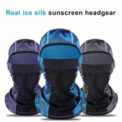 NINEFOX Cyclisme Casque Logo Réfléchissant Anti-uv Fibre Artificielle Sport De Plein Air Running Foulard Équipement Pour La Conduite à Vélo -Vélos de route électriques soldes magasin 477874320 max