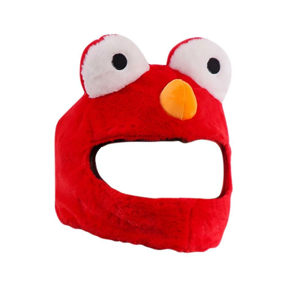 Scacv Couverture De Casque De Moto Innovante Cartoon Peluche Full Face Motorbike Helmet Protector Covers Funny Helmet Protective For Riding 2 Scacv Couverture De Casque De Moto Innovante Cartoon Peluche Full Face Motorbike Helmet Protector Covers Funny Helmet Protective For Riding – Image 2