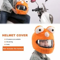 Scacv Couverture De Casque De Moto Innovante Cartoon Peluche Full Face Motorbike Helmet Protector Covers Funny Helmet Protective For Riding 8 Scacv Couverture De Casque De Moto Innovante Cartoon Peluche Full Face Motorbike Helmet Protector Covers Funny Helmet Protective For Riding -Vélos de route électriques soldes magasin 503936417 max