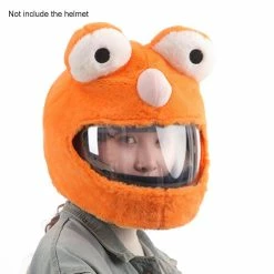 Scacv Couverture De Casque De Moto Innovante Cartoon Peluche Full Face Motorbike Helmet Protector Covers Funny Helmet Protective For Riding 9 Scacv Couverture De Casque De Moto Innovante Cartoon Peluche Full Face Motorbike Helmet Protector Covers Funny Helmet Protective For Riding -Vélos de route électriques soldes magasin 503936482 max
