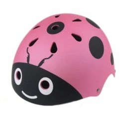 Unbranded 1 Pièce Plastique Cartoon Mini Mignon Enfant Casque De Sécurité Vélo Taille Libre