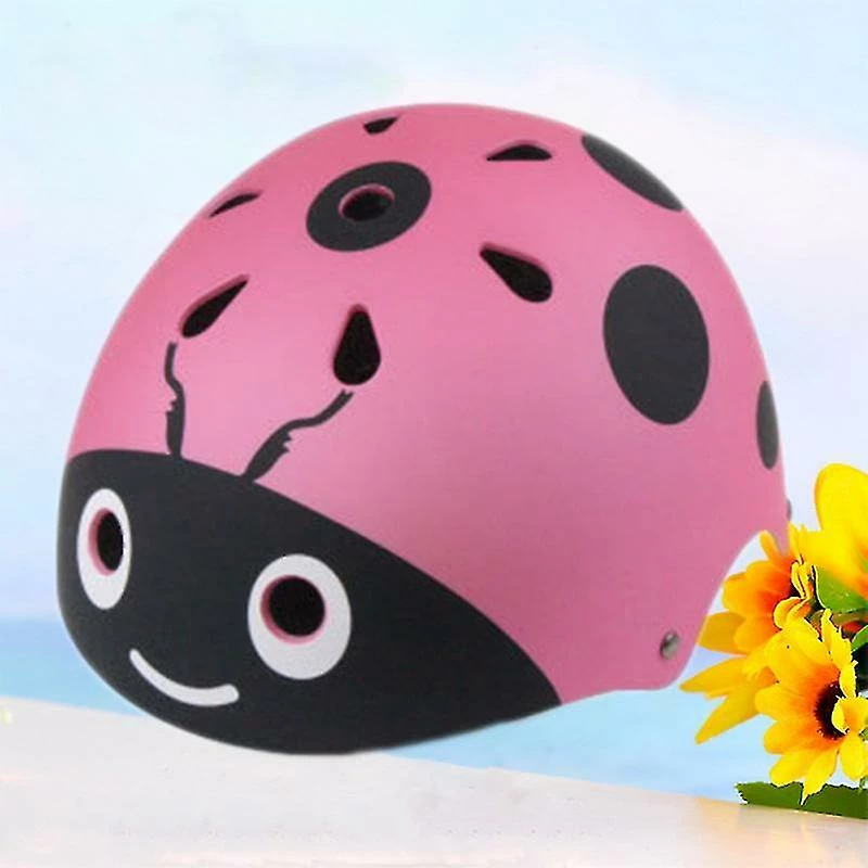 Unbranded 1 Pièce Plastique Cartoon Mini Mignon Enfant Casque De Sécurité Vélo Taille Libre 4 Unbranded 1 Pièce Plastique Cartoon Mini Mignon Enfant Casque De Sécurité Vélo Taille Libre – Image 4