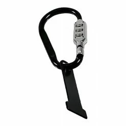 Unbranded Verrouillage De Casque De Moto Antivol Open Face Helmet Lock Fastener + T-bar Pour Moto De Course Bike -Vélos de route électriques soldes magasin 525584395 max