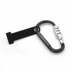 Unbranded Verrouillage De Casque De Moto Antivol Open Face Helmet Lock Fastener + T-bar Pour Moto De Course Bike -Vélos de route électriques soldes magasin 525584412 max