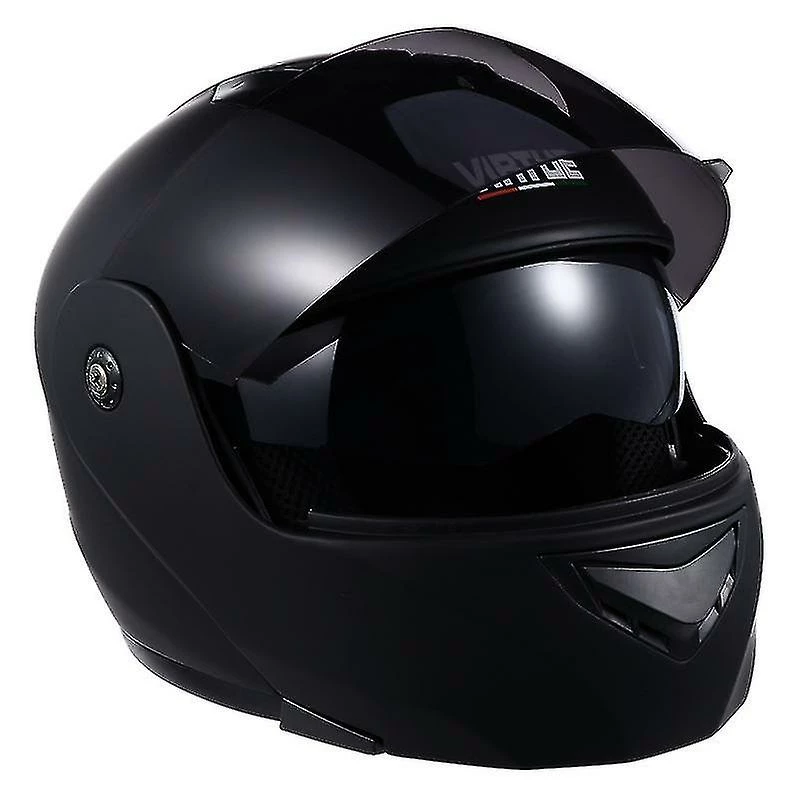 Unbranded 1pc Casque De Moto Casque Complet Casque De Vélo Hors Route Casque De Tête 2 Unbranded 1pc Casque De Moto Casque Complet Casque De Vélo Hors Route Casque De Tête – Image 2