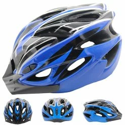 Xxhh Casque De Vélo Adulte Avec Lumière USB Rechargeable, Casque De Vélo Hommes Femmes