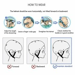 Unbranded Enfants Casque De Vélo Skateboard Casque Garçons Filles Pour Bmx Scooter Cyclisme Équilibre Vélo Équipement S -Vélos de route électriques soldes magasin 554484438 max