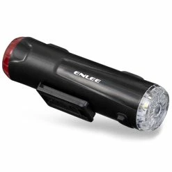 SANNE Casque De Vélo Léger Imperméable à L’eau Lumières De Vélo Avant Et Arrière Pour Mountain Road