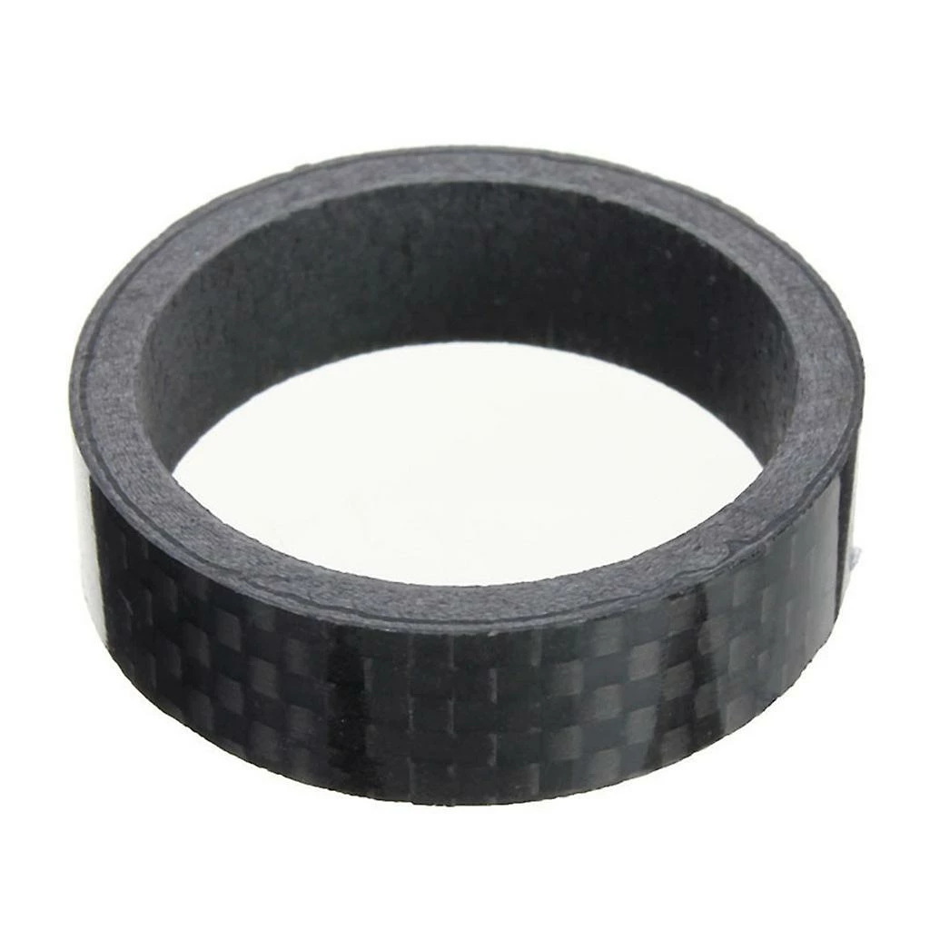 Unbrand 5x Vélo Fibre De Carbone Casque Fourche Espaceur Anneau De Vélo Joint Front Fourche Laveuse 5 Unbrand 5x Vélo Fibre De Carbone Casque Fourche Espaceur Anneau De Vélo Joint Front Fourche Laveuse – Image 5