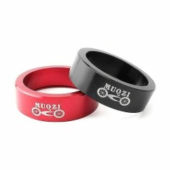 Unbranded Vélo Tube Effilé Fourche Cadre Casque Adaptateur 55mm à 44mm Conversion Route Fixe Gear Bicycle Parts -Vélos de route électriques soldes magasin 579173132 max