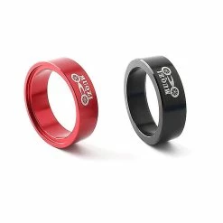 Unbranded Vélo Tube Effilé Fourche Cadre Casque Adaptateur 55mm à 44mm Conversion Route Fixe Gear Bicycle Parts -Vélos de route électriques soldes magasin 579173185 max