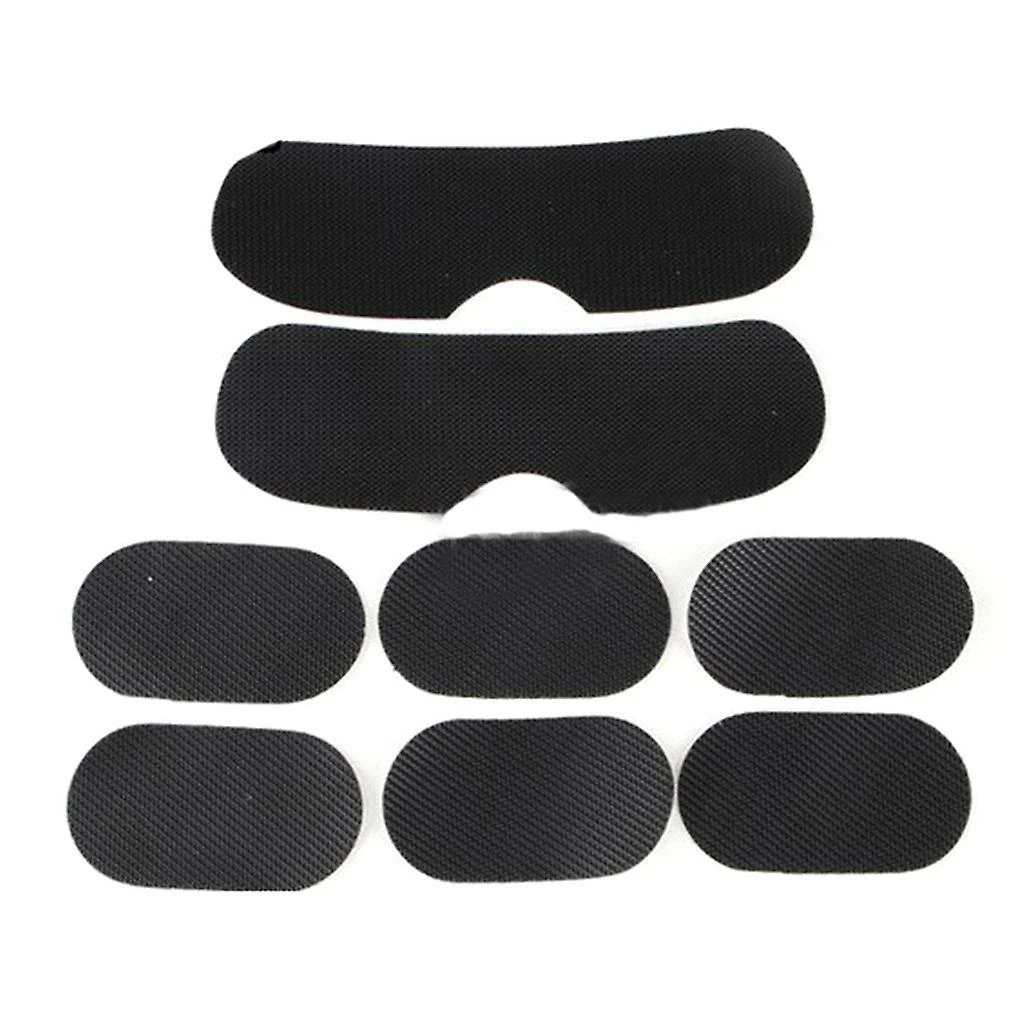 Unbrand 19pcs Bicycle Remplacement Foam Pads Rembourrage Casque Coussins Mat Pour Moto 3 Unbrand 19pcs Bicycle Remplacement Foam Pads Rembourrage Casque Coussins Mat Pour Moto – Image 3
