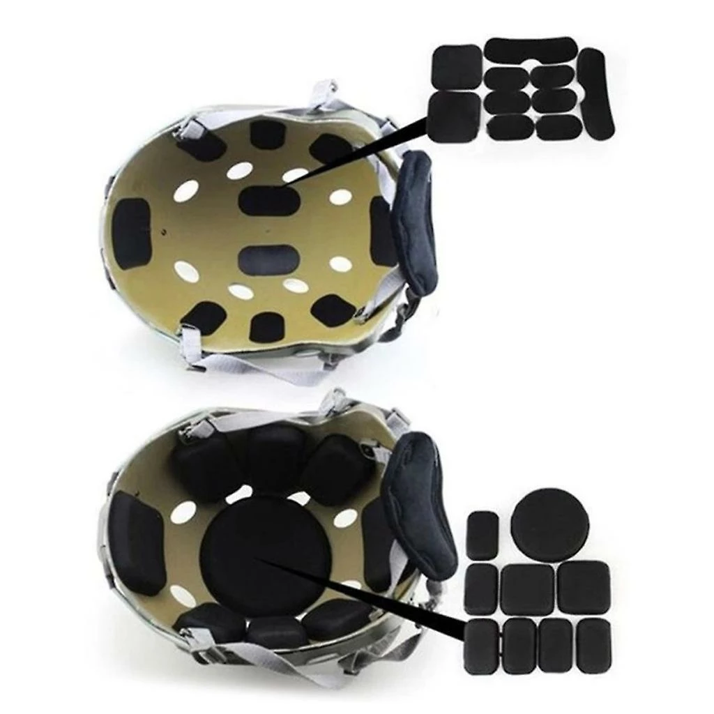 Unbrand 19pcs Bicycle Remplacement Foam Pads Rembourrage Casque Coussins Mat Pour Moto 5 Unbrand 19pcs Bicycle Remplacement Foam Pads Rembourrage Casque Coussins Mat Pour Moto – Image 5