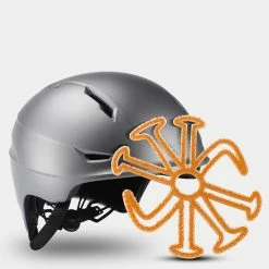 Yaqinuo Doublure De Casque En Silicone De 8,3 Pouces, Coussin De Remplacement De Vélo Universel Avec Doublure Lavable De Massage Invisible Rembourrage De Protection Intérieure -Vélos de route électriques soldes magasin 589998946 max