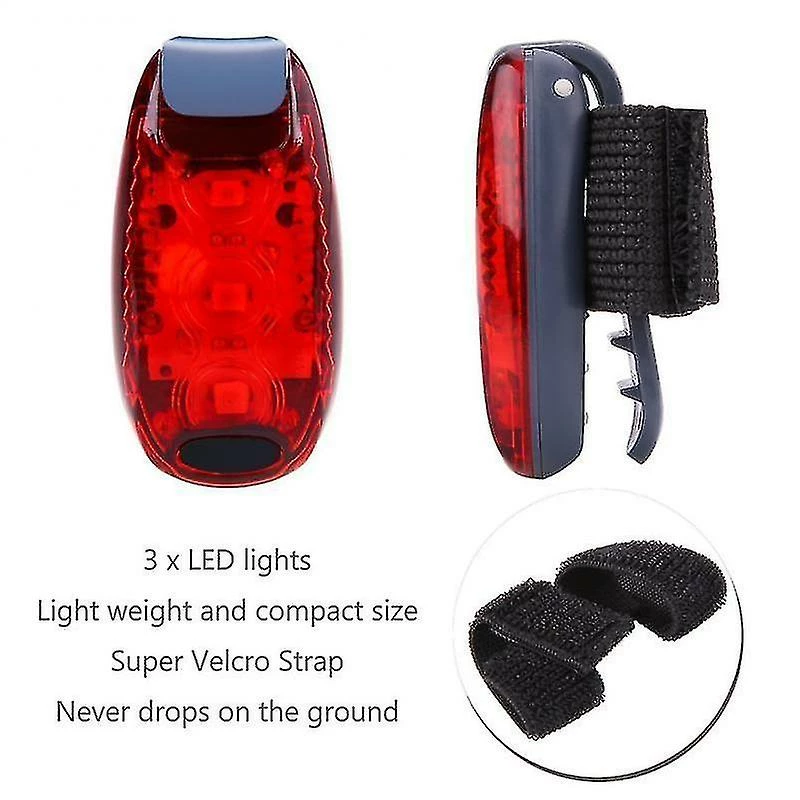 Unbranded Multifonctionnel Extérieur Mini Avertissement Lumière Vélo Tail Light Sac à Dos Casque Lumière Lumière Running Warning Light 1 Unbranded Multifonctionnel Extérieur Mini Avertissement Lumière Vélo Tail Light Sac à Dos Casque Lumière Lumière Running Warning Light