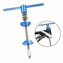 Unbranded Tasse De Casque De Vélo Et Outil D’installation De Presse De Pédalier, Outil De Presse De Casque De Vélo, Accessoires De Réparation De Vélo -Vélos de route électriques soldes magasin 622309675 max