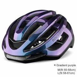 Unbranded Ultralight Bicycle Helmet Hommes Cyclisme Intégralement Moulé Femmes Mtb Road Respirant Ventilation Sport Sécurité Casque De Vélo