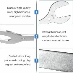 Nufasion Vélo Casque Clé Scooter Vélo Vélo Casque Clé Clé Multi Tête Outil De Réparation 30 32 36 40mm Vélo Scooter Clé Outil, Argent1pcs 7 Nufasion Vélo Casque Clé Scooter Vélo Vélo Casque Clé Clé Multi Tête Outil De Réparation 30 32 36 40mm Vélo Scooter Clé Outil, Argent1pcs -Vélos de route électriques soldes magasin 637565369 max