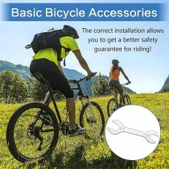 Nufasion Vélo Casque Clé Scooter Vélo Vélo Casque Clé Clé Multi Tête Outil De Réparation 30 32 36 40mm Vélo Scooter Clé Outil, Argent1pcs 9 Nufasion Vélo Casque Clé Scooter Vélo Vélo Casque Clé Clé Multi Tête Outil De Réparation 30 32 36 40mm Vélo Scooter Clé Outil, Argent1pcs -Vélos de route électriques soldes magasin 637565425 max