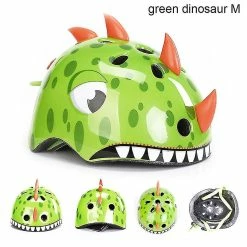 Nufasion Casque De Vélo Pour Enfants Ultra Light City Road Vélo Casque Pour Les Sports De Plein Air Équitation1pcs-vert