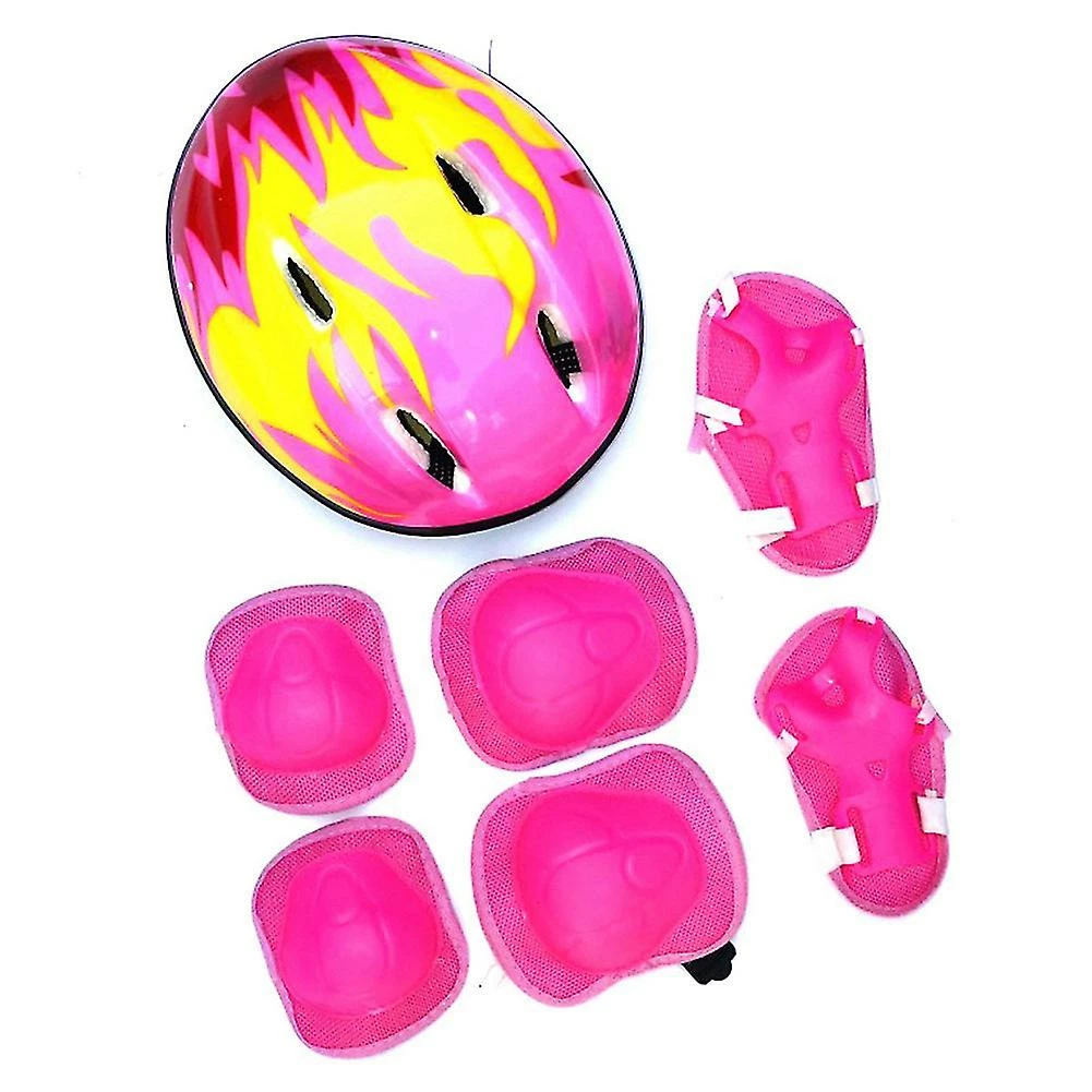 Unbranded 3-6 Ans Casque Pour Enfants Vélo 7pcs / Ensemble Ultralight Children's Protective Girls Cycling Riding Helmet 1 Unbranded 3-6 Ans Casque Pour Enfants Vélo 7pcs / Ensemble Ultralight Children's Protective Girls Cycling Riding Helmet