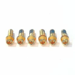 Unbranded 6pcs Mi Xim M6x18mm Vélo Casque Tige Fixation Boulon Vis Cyclisme Pièces Vélo Outils De Réparation De Vélo De Montagne -Vélos de route électriques soldes magasin 640270980 max