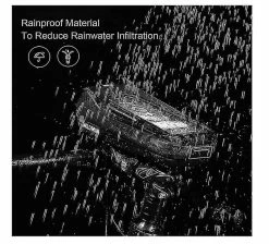 Unbranded Sac De Vélo Imperméable à L’eau écran Tactile MTB Bag Top Front Tube Frame Bag Quick Release Accessoires De Vélo Avec Prise Casque (noir) -Vélos de route électriques soldes magasin 642428959 max