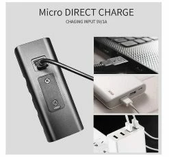 Unbranded Phares De Vélo Usb Rechargeable Built-in Batterie Haute Capacité Trois Modes Outdoor Mountain Bike Ipx5 Imperméable à L’eau Casque Accessoires De Vélo (bla -Vélos de route électriques soldes magasin 642437106 max