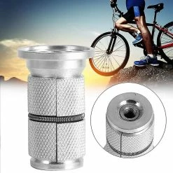 Unbranded Casque De Fourche De Vélo, Boulon D’expansion De Vélo Casque Externe De Vélo Haute Résistance Fourche En Fibre De Carbone Expansion Suspension De Base Accessoires Pour Road Bic -Vélos de route électriques soldes magasin 642437274 max