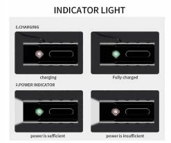 Unbranded Phares De Vélo Usb Rechargeable Built-in Batterie Haute Capacité Trois Modes Outdoor Mountain Bike Ipx5 Imperméable à L’eau Casque Accessoires De Vélo (bla -Vélos de route électriques soldes magasin 642437517 max