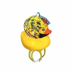 Unbranded Bicycle Lights Horns Bell Accessoires Light Rubber (avec Casque)