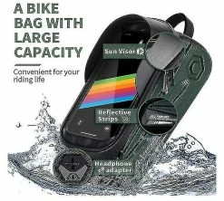 Unbranded Sac De Support De Téléphone De Vélo Grande Capacité Tpu écran Tactile Casque Trou Cyclisme Téléphone Montage Top Tube Pochette Accessoires De Vélo Pour Smartphone Moins De 7,0 '' 7 Unbranded Sac De Support De Téléphone De Vélo Grande Capacité Tpu écran Tactile Casque Trou Cyclisme Téléphone Montage Top Tube Pochette Accessoires De Vélo Pour Smartphone Moins De 7,0 '' -Vélos de route électriques soldes magasin 642438608 max